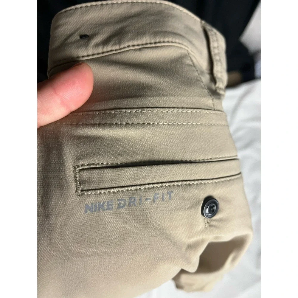 Hurley Hybrid Shorts Kids Nike‎ Dri-FIT Stretch SIZE 16 Tan